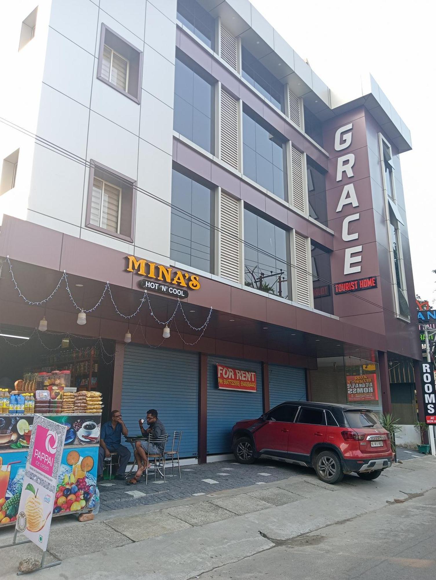 Grace Tourist Home Kochi Luaran gambar